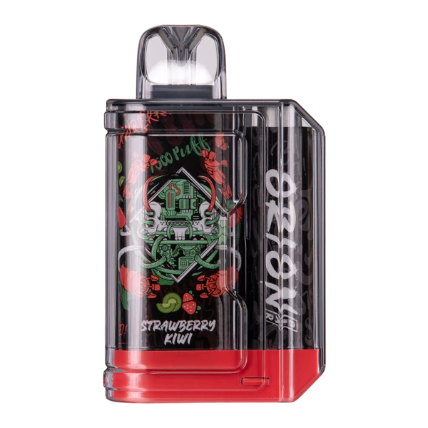 Strawberry Kiwi Lost Vape Orion Bar 7500 - Black Coral